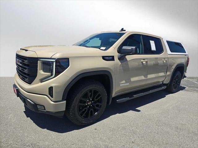 2022 GMC Sierra 1500 4WD Crew Cab Short Box Elevation