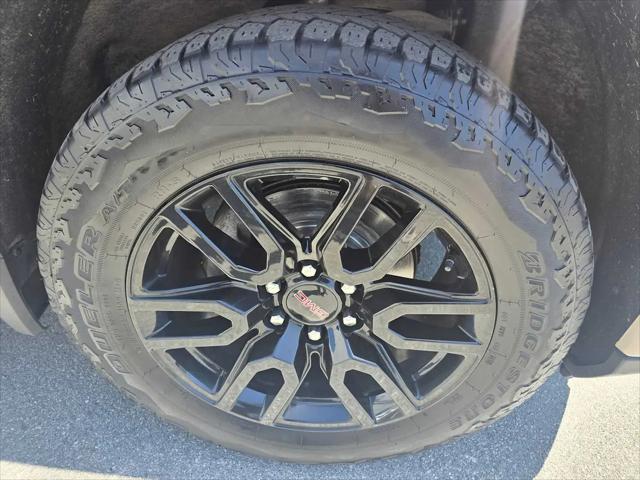 2022 GMC Sierra 1500 4WD Crew Cab Short Box Elevation