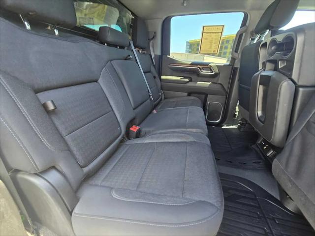 2022 GMC Sierra 1500 4WD Crew Cab Short Box Elevation