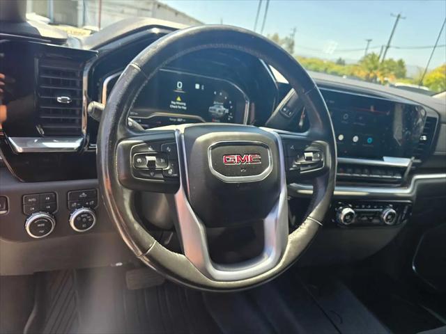 2022 GMC Sierra 1500 4WD Crew Cab Short Box Elevation