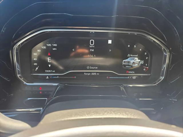 2022 GMC Sierra 1500 4WD Crew Cab Short Box Elevation