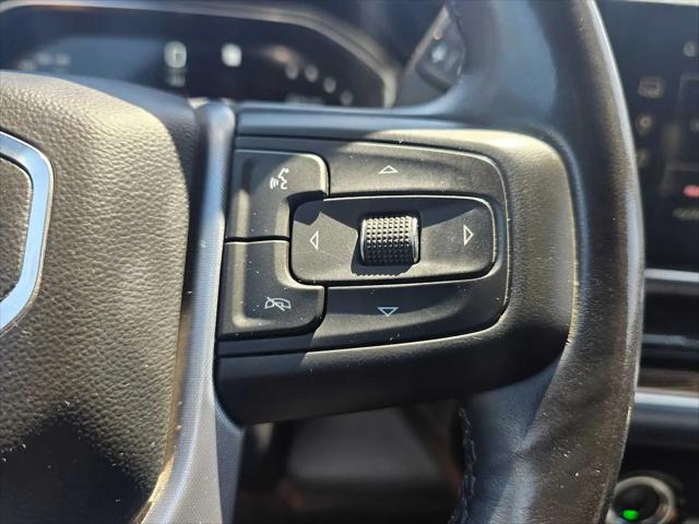 2022 GMC Sierra 1500 4WD Crew Cab Short Box Elevation