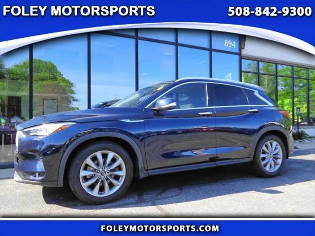 2021 INFINITI QX50 LUXE AWD for sale in Shrewsbury, MA