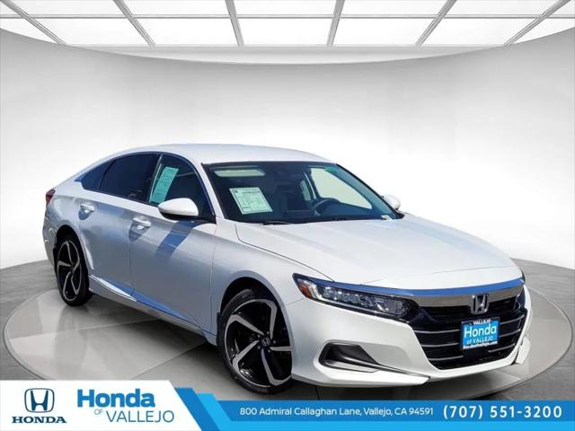 2021 Honda Accord LX for sale in Vallejo, CA