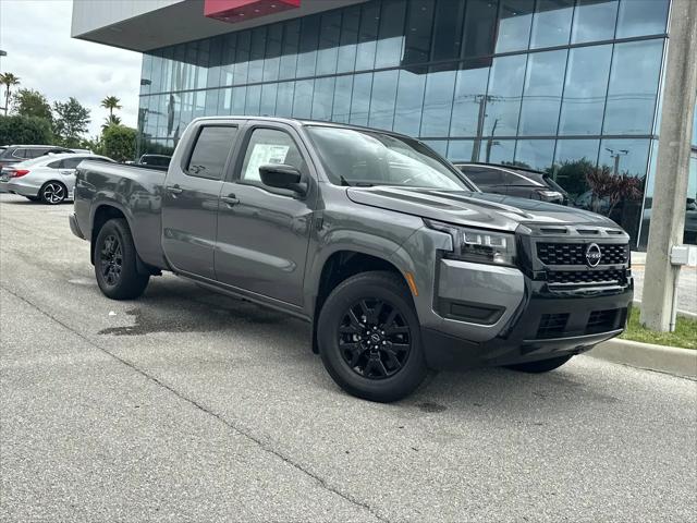 2026 Nissan Frontier Crew Cab Long Bed SV 4x2