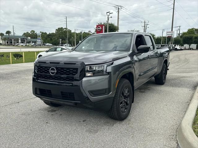 2026 Nissan Frontier Crew Cab Long Bed SV 4x2