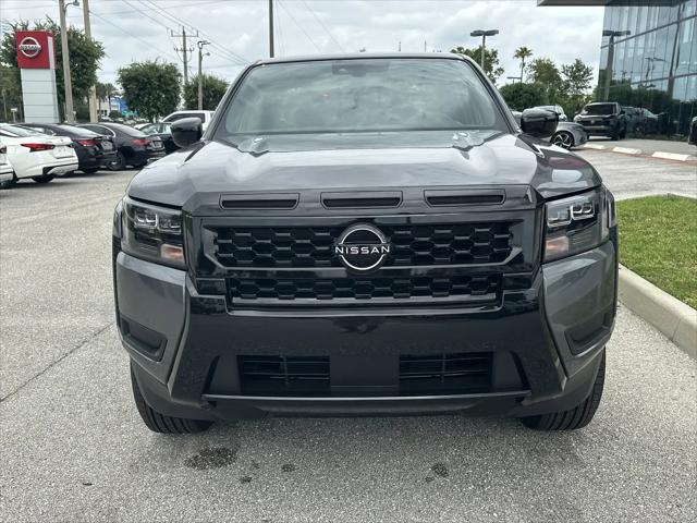 2026 Nissan Frontier Crew Cab Long Bed SV 4x2