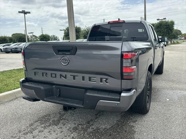 2026 Nissan Frontier Crew Cab Long Bed SV 4x2