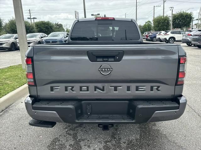 2026 Nissan Frontier Crew Cab Long Bed SV 4x2