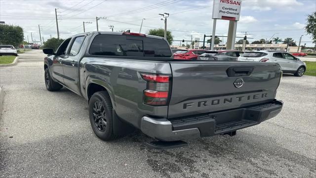 2026 Nissan Frontier Crew Cab Long Bed SV 4x2
