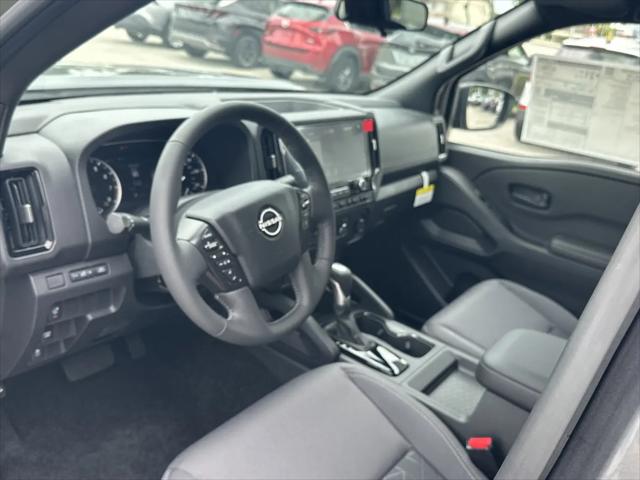 2026 Nissan Frontier Crew Cab Long Bed SV 4x2