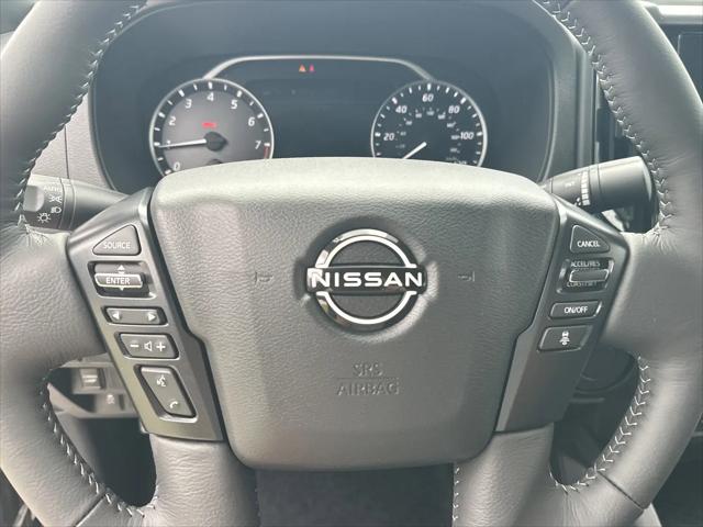 2026 Nissan Frontier Crew Cab Long Bed SV 4x2