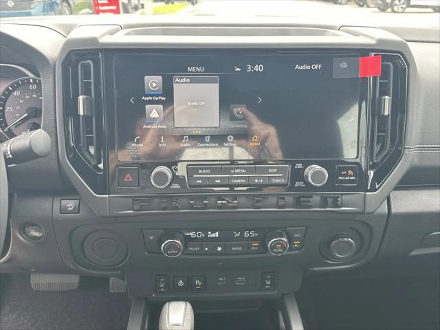 2026 Nissan Frontier Crew Cab Long Bed SV 4x2