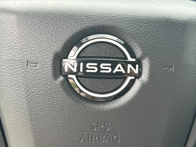 2026 Nissan Frontier Crew Cab Long Bed SV 4x2