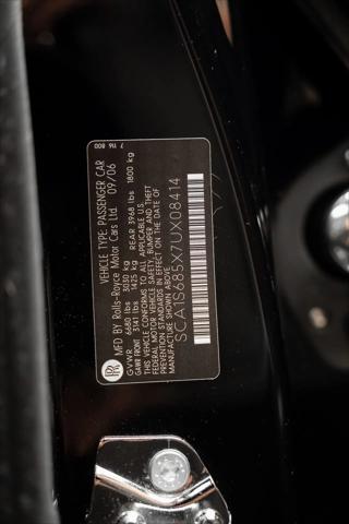 2007 Rolls-Royce Phantom Standard