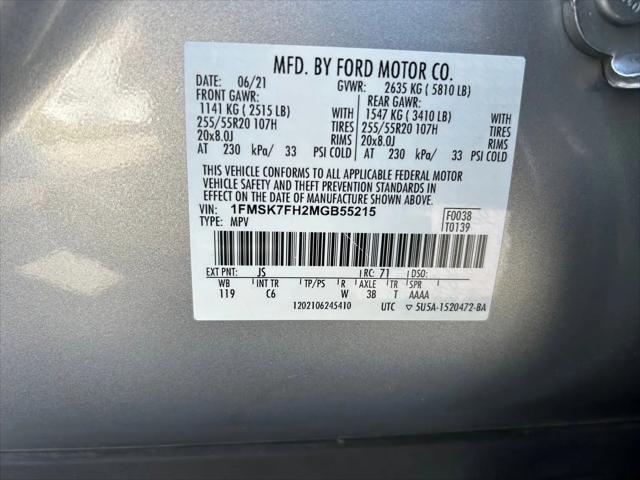 2021 Ford Explorer Limited