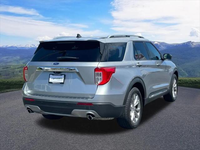 2021 Ford Explorer Limited