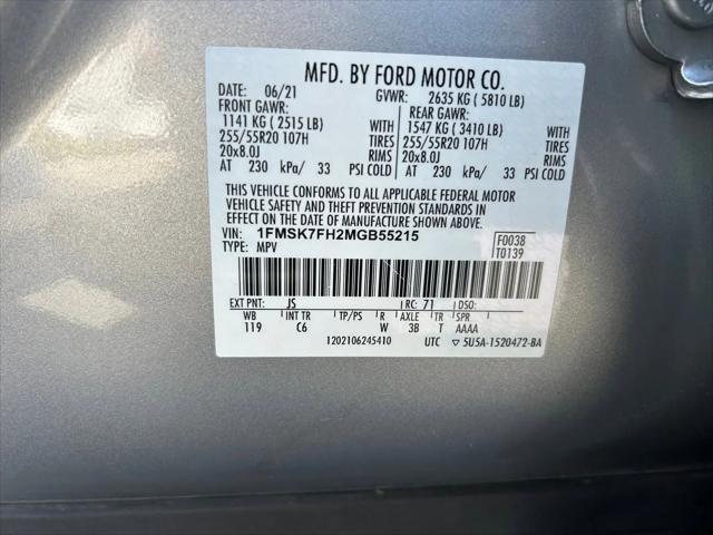 2021 Ford Explorer Limited