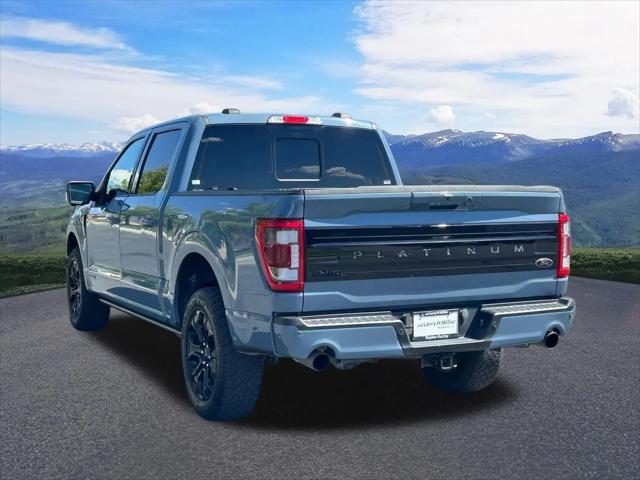 2023 Ford F-150 Platinum