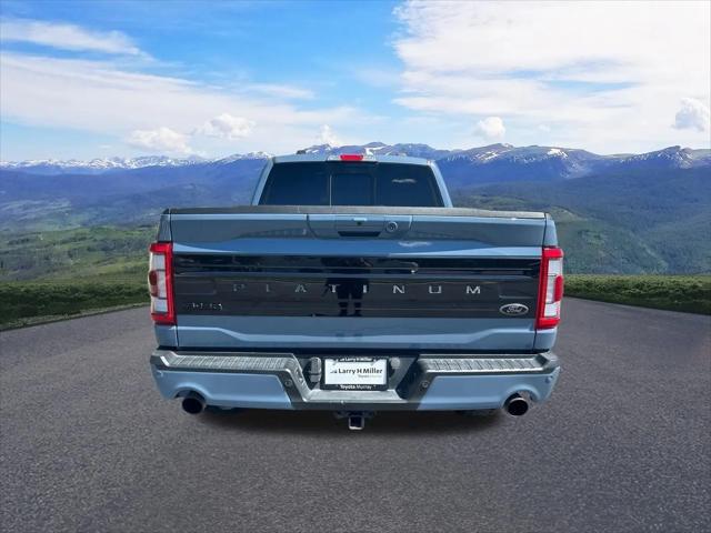 2023 Ford F-150 Platinum