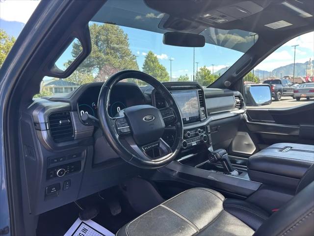 2023 Ford F-150 Platinum