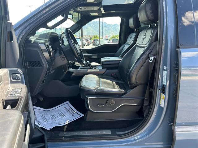 2023 Ford F-150 Platinum