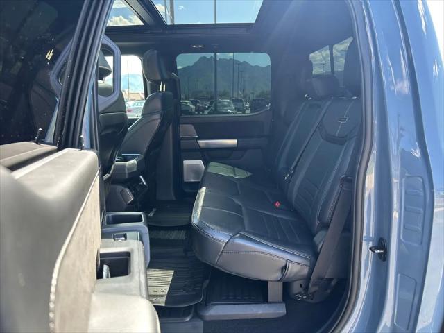 2023 Ford F-150 Platinum