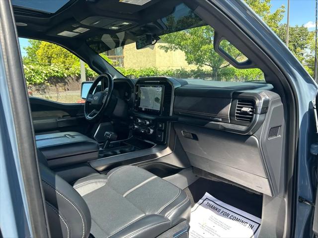 2023 Ford F-150 Platinum