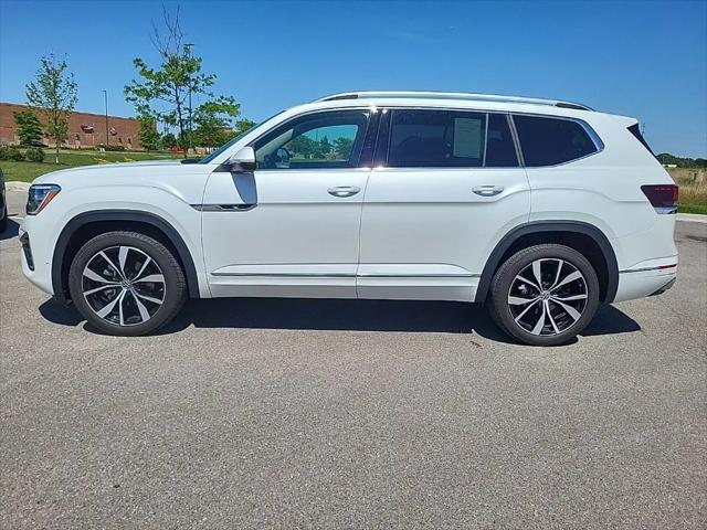 2025 Volkswagen Atlas 2.0T SEL Premium R-Line