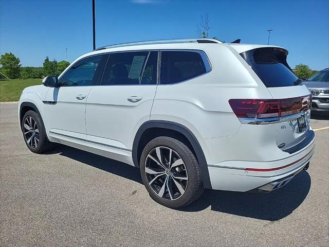 2025 Volkswagen Atlas 2.0T SEL Premium R-Line