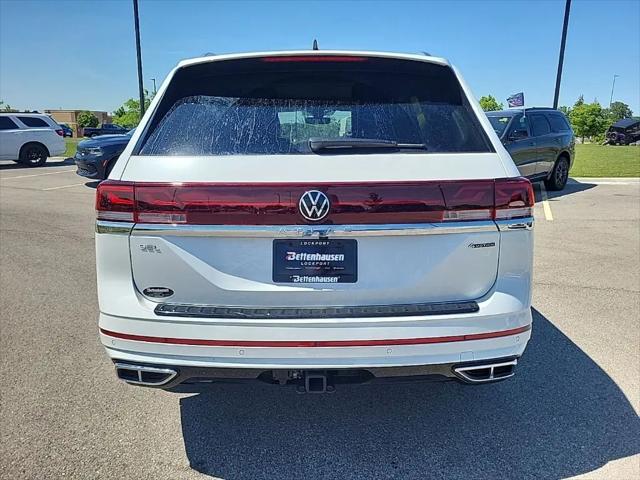 2025 Volkswagen Atlas 2.0T SEL Premium R-Line