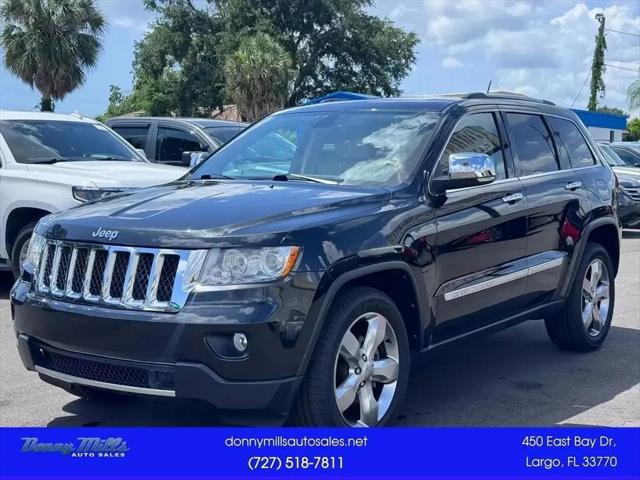 2013 Jeep Grand Cherokee Overland for sale in Largo, FL