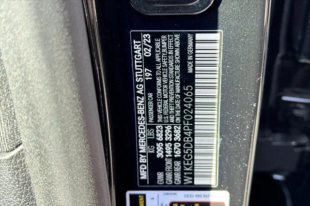 2023 Mercedes-Benz AMG EQE 4MATIC