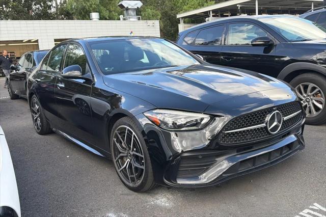 2023 Mercedes-Benz C-CLASS C 300 Sedan