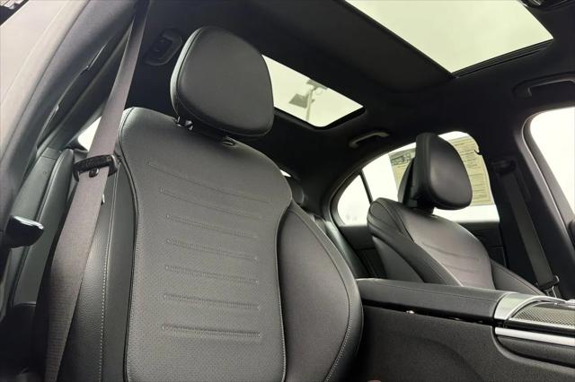 2023 Mercedes-Benz C-CLASS C 300 Sedan