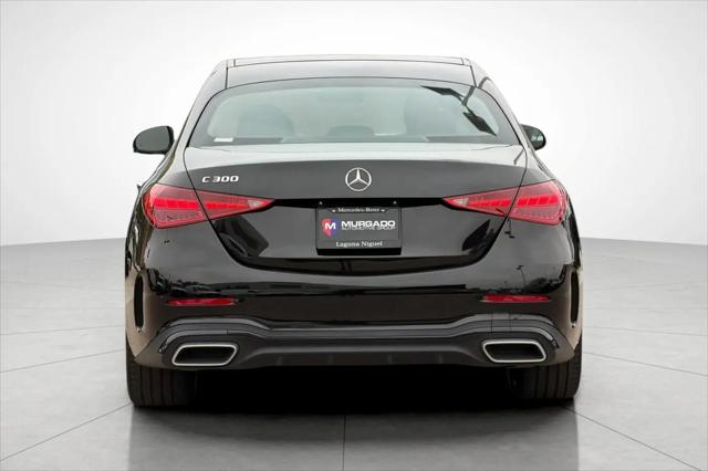 2023 Mercedes-Benz C-CLASS C 300 Sedan