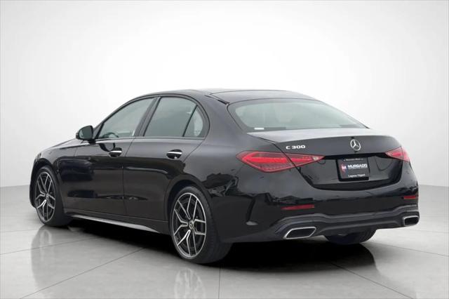 2023 Mercedes-Benz C-CLASS C 300 Sedan