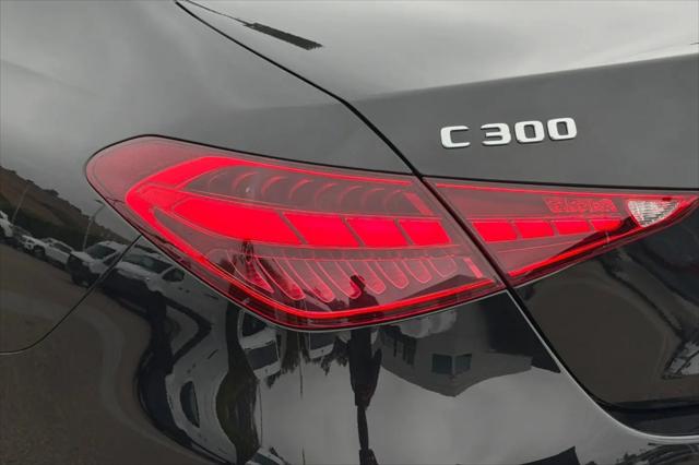 2023 Mercedes-Benz C-CLASS C 300 Sedan