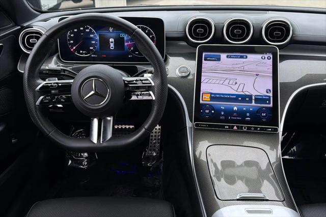 2023 Mercedes-Benz C-CLASS C 300 Sedan