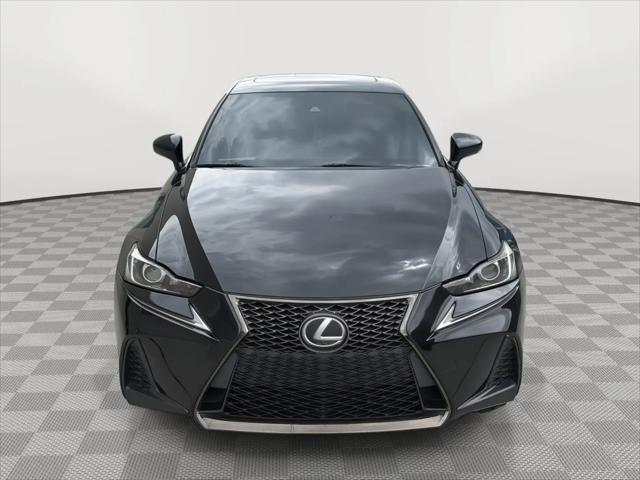 2017 Lexus IS 300 IS 300 F Sport