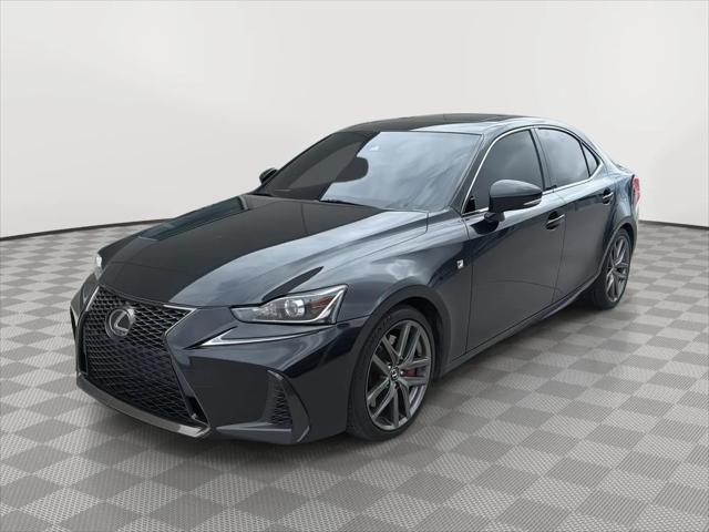 2017 Lexus IS 300 IS 300 F Sport
