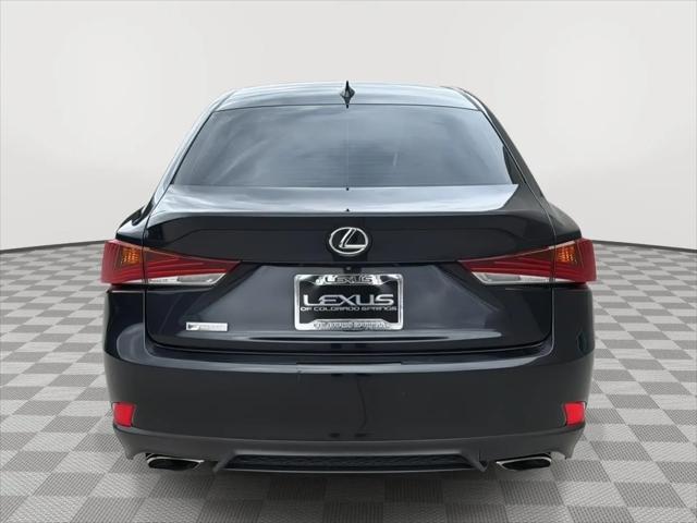 2017 Lexus IS 300 IS 300 F Sport