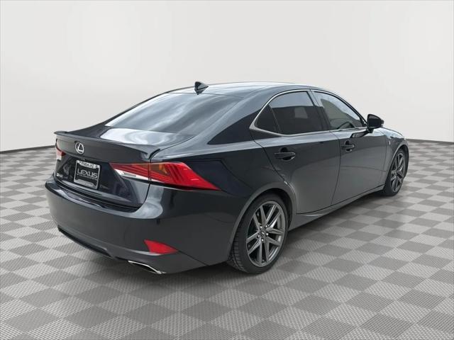 2017 Lexus IS 300 IS 300 F Sport