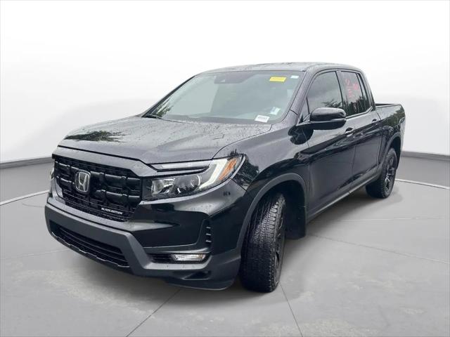 2025 Honda Ridgeline Black Edition