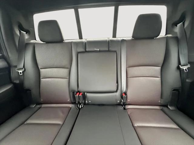 2025 Honda Ridgeline Black Edition