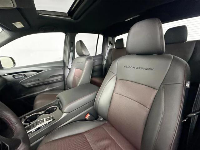 2025 Honda Ridgeline Black Edition