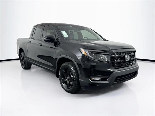 2025 Honda Ridgeline Black Edition