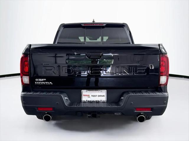 2025 Honda Ridgeline Black Edition