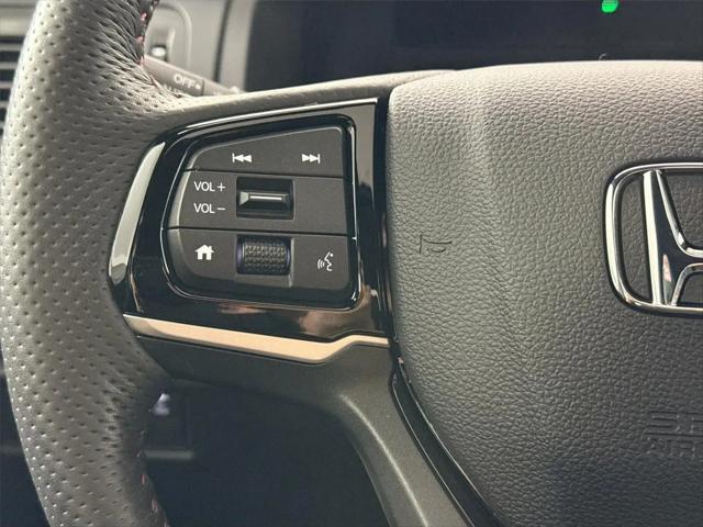 2025 Honda Ridgeline Black Edition