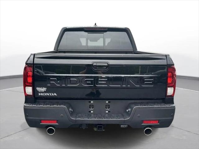 2025 Honda Ridgeline Black Edition